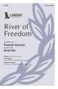 River of Freedom SATB choral sheet music cover